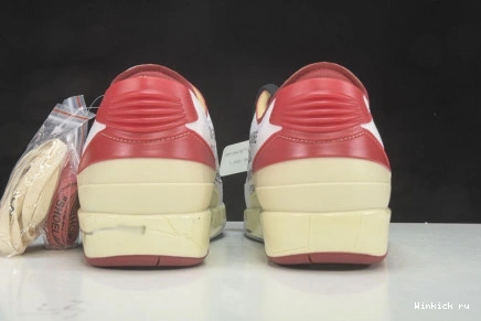 2 LOW SP JORDAN RED RETRO OF 1113